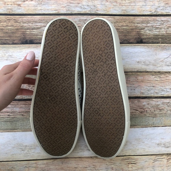 Tory Burch Jesse Perforated Sneakers - Picture 8 of 8